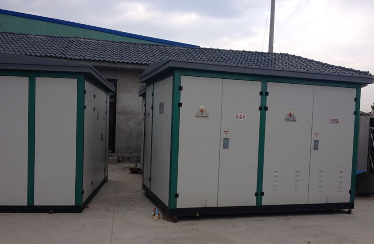 宣威630kva箱式变压器